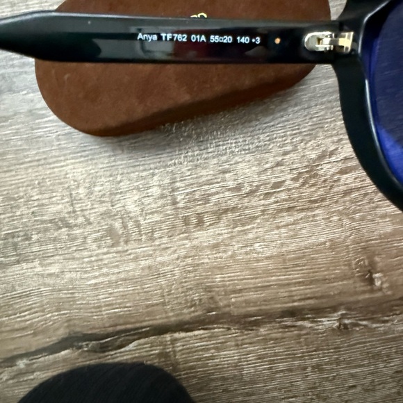 Tom Ford Dark Cat-Eye Sunglasses - Picture 5 of 5